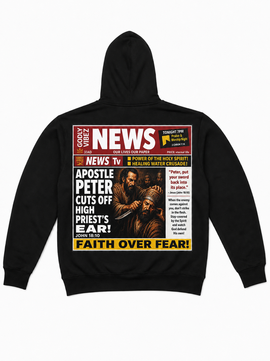 GodlyVibez News Hoodie