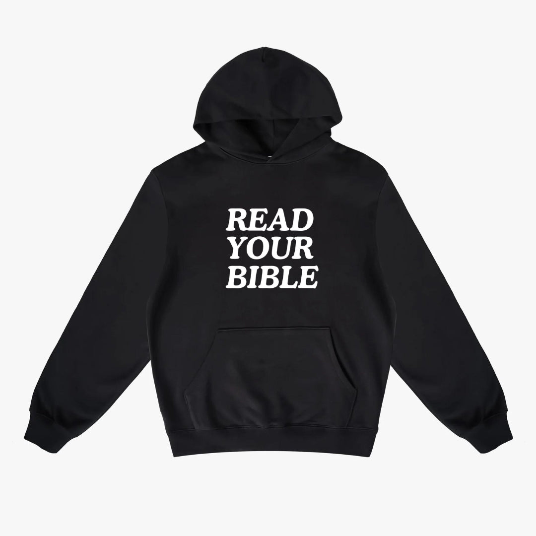 Read Your Bible Hoodie