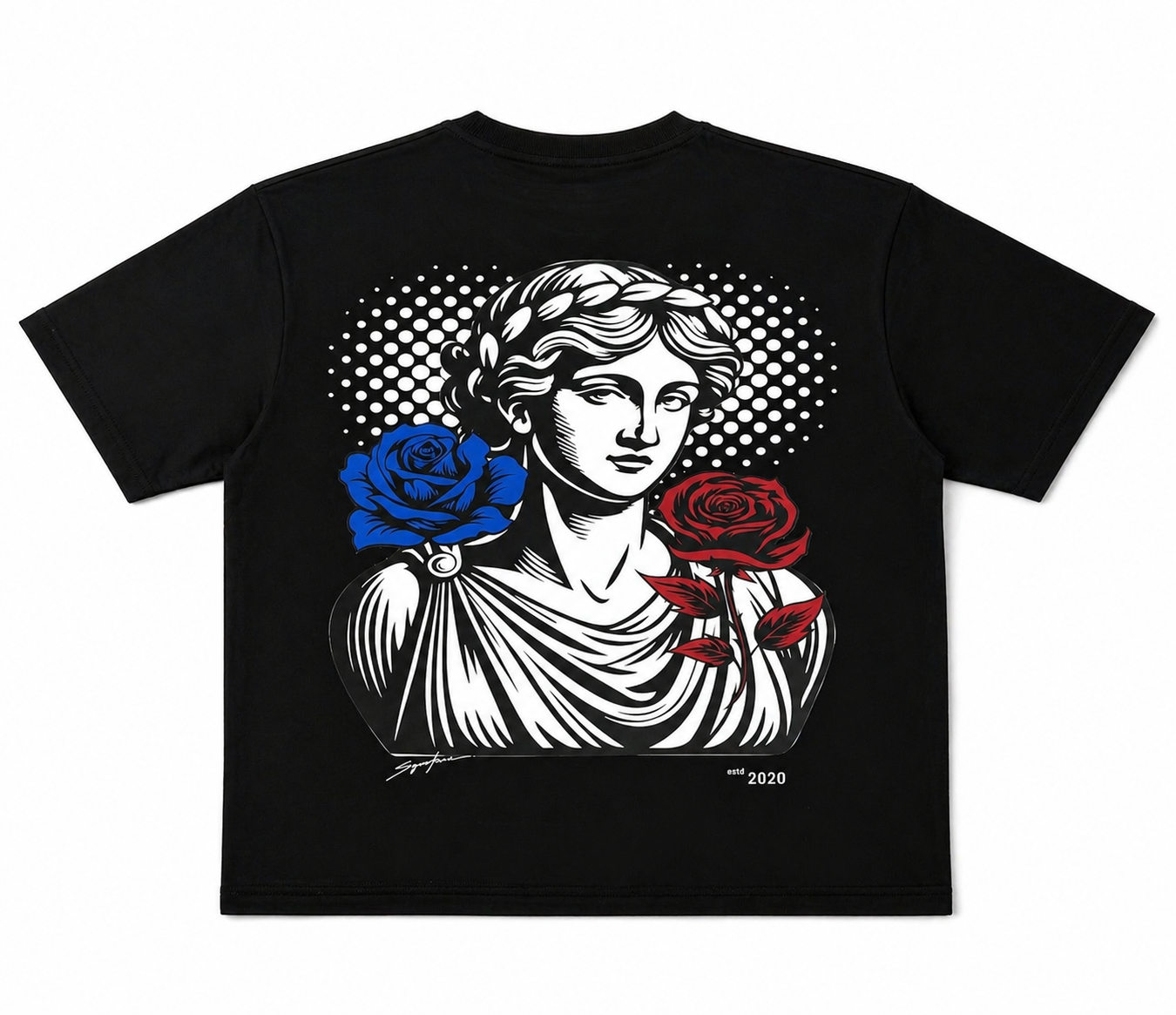 Blue Mercy Unisex Drop Shoulder Unisex T-Shirt