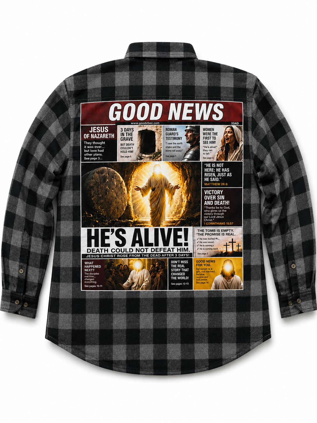 Good News Fannel