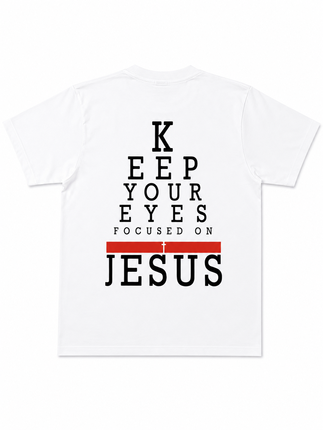 Keep Eyes On Jesus