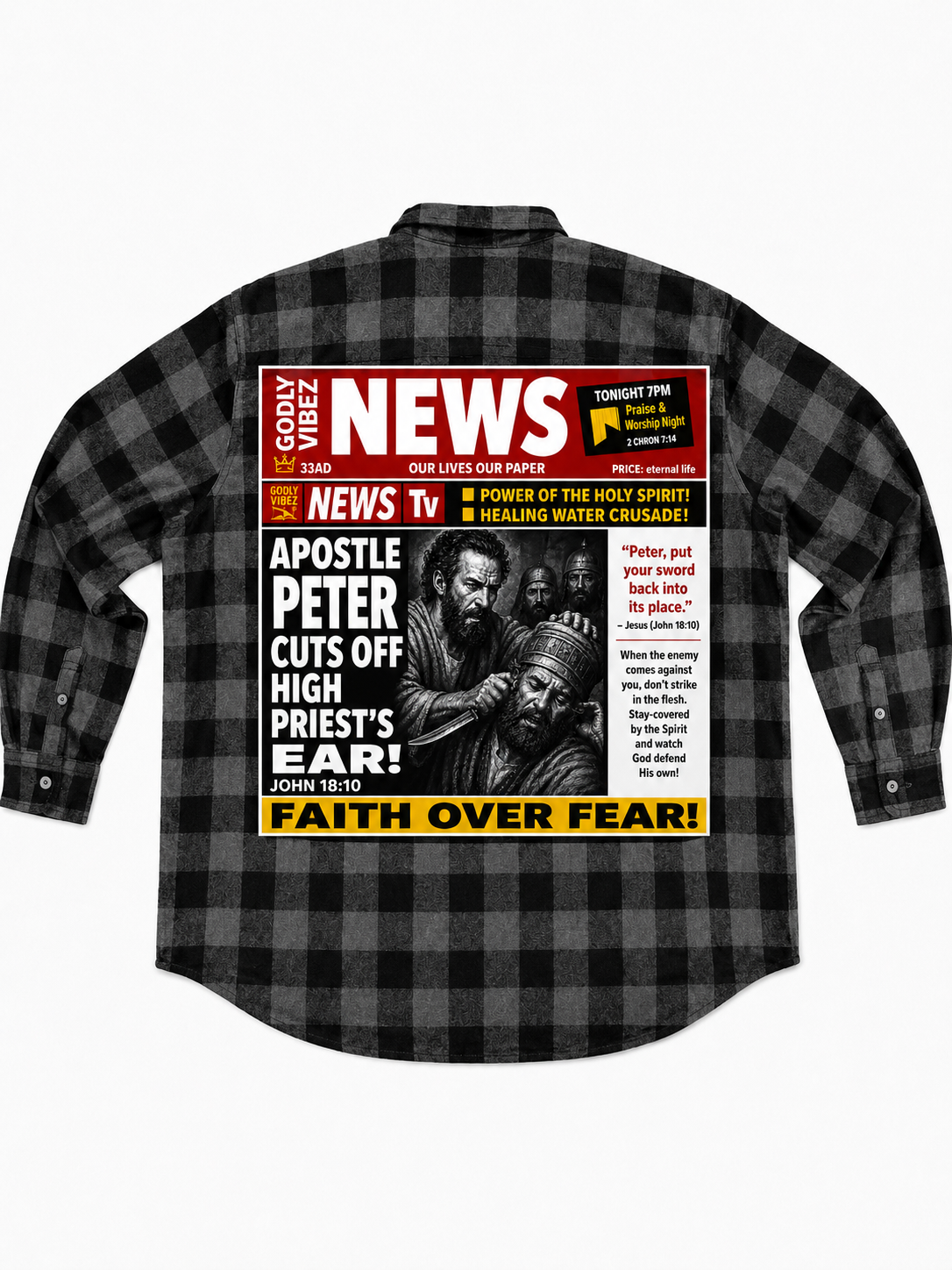 Godlyvibez News Flannel