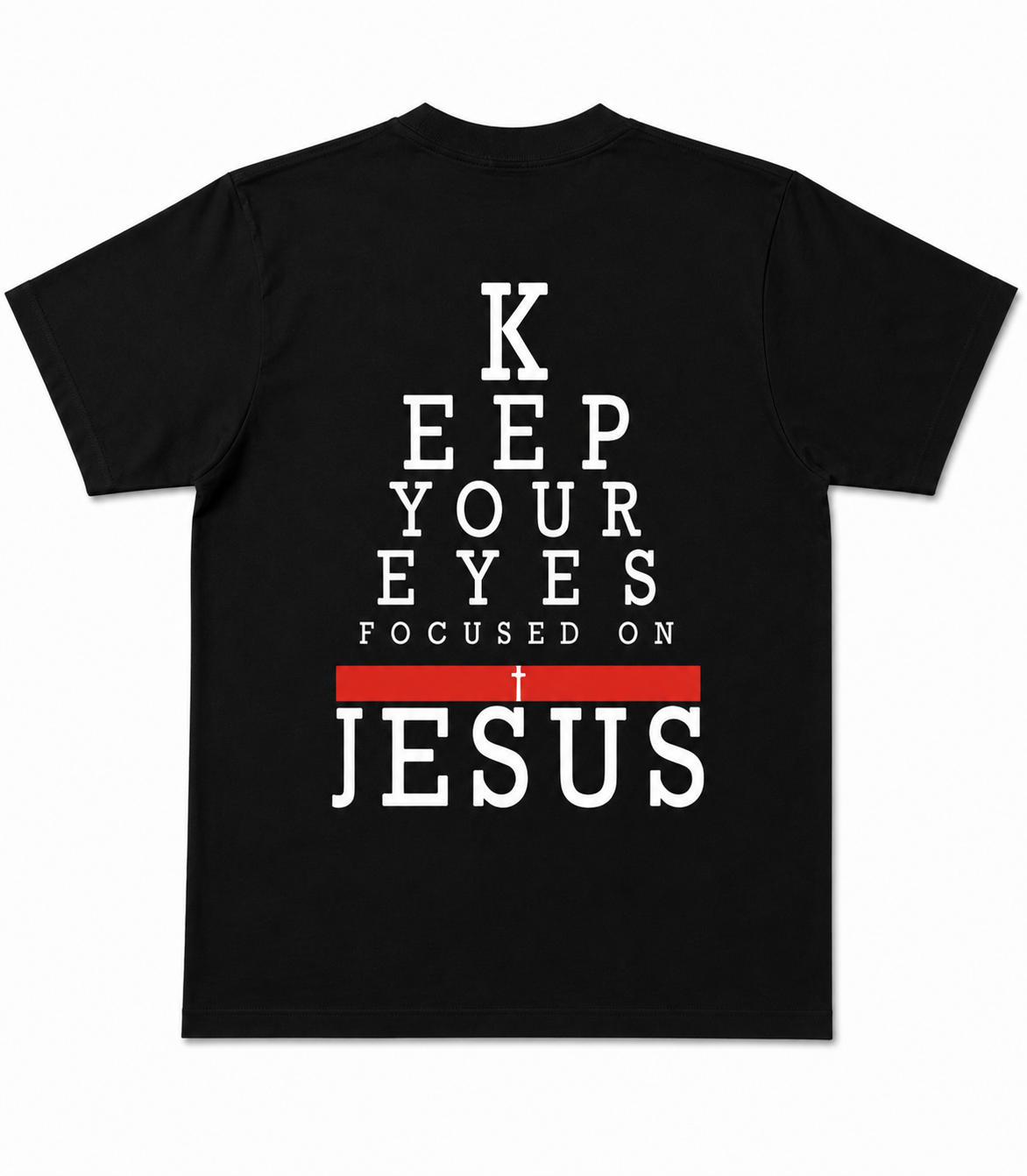 Keep Eyes On Jesus