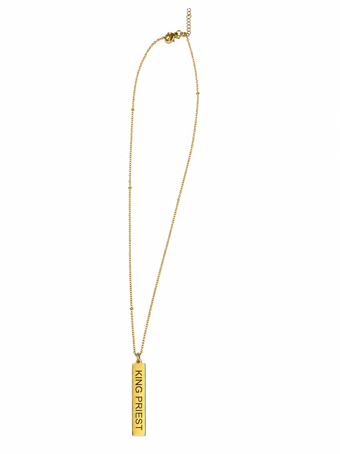 King Priest Necklace