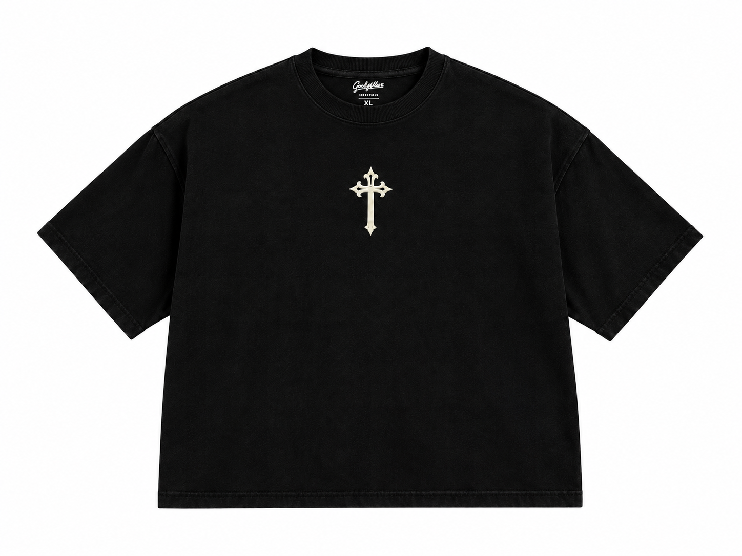 Thank God I'm Free Dropped Shoulder T-Shirt
