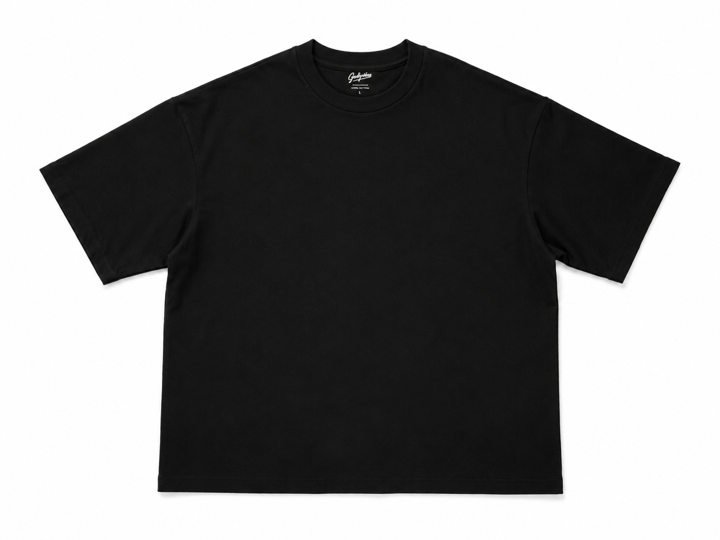 GodlyVibez News Drop Shoulder T-Shirt