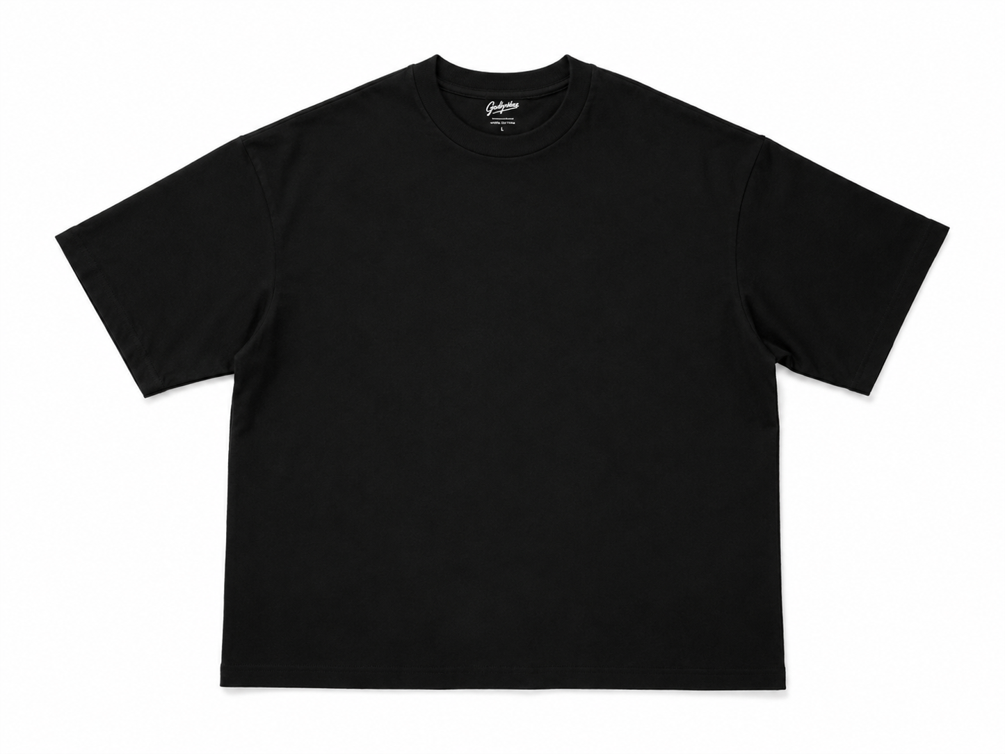 Godly Child Unisex Drop Shoulder Crop T-Shirt