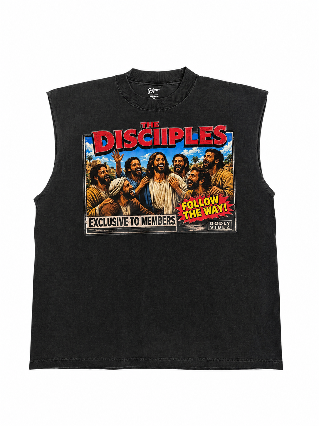 The Disciiples Muscle Tee