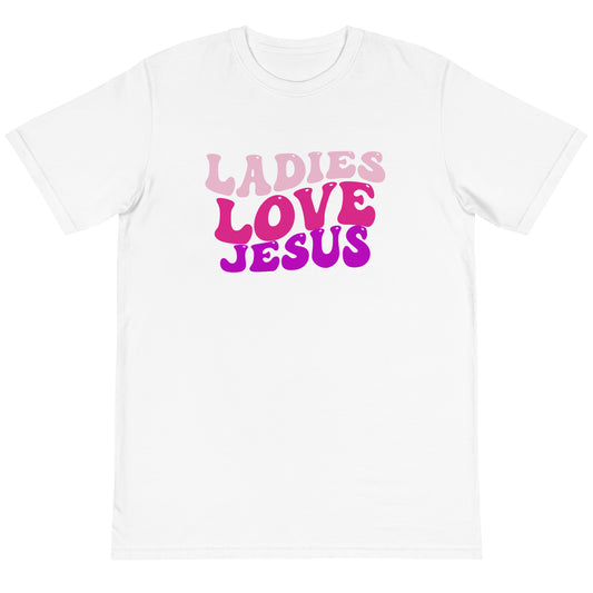 Ladies Love Jesus Shirt