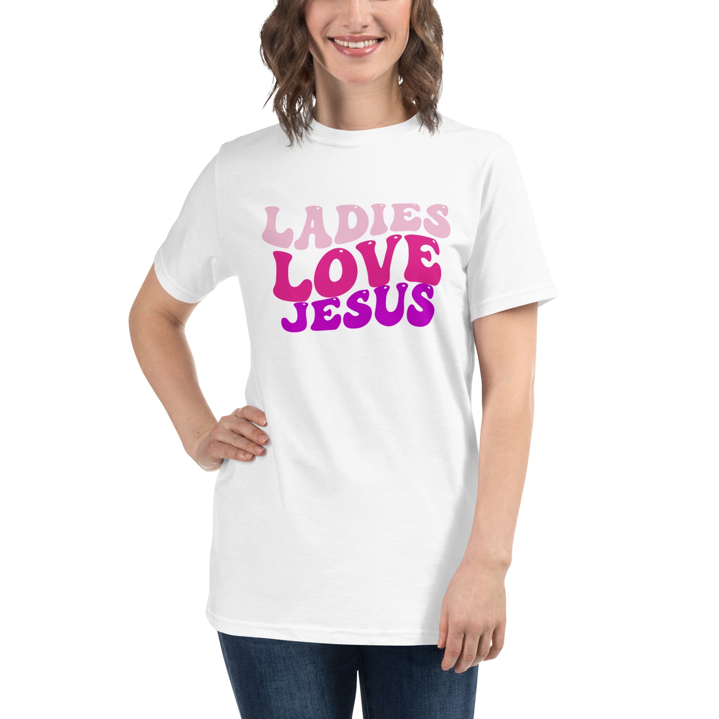 Ladies Love Jesus Shirt