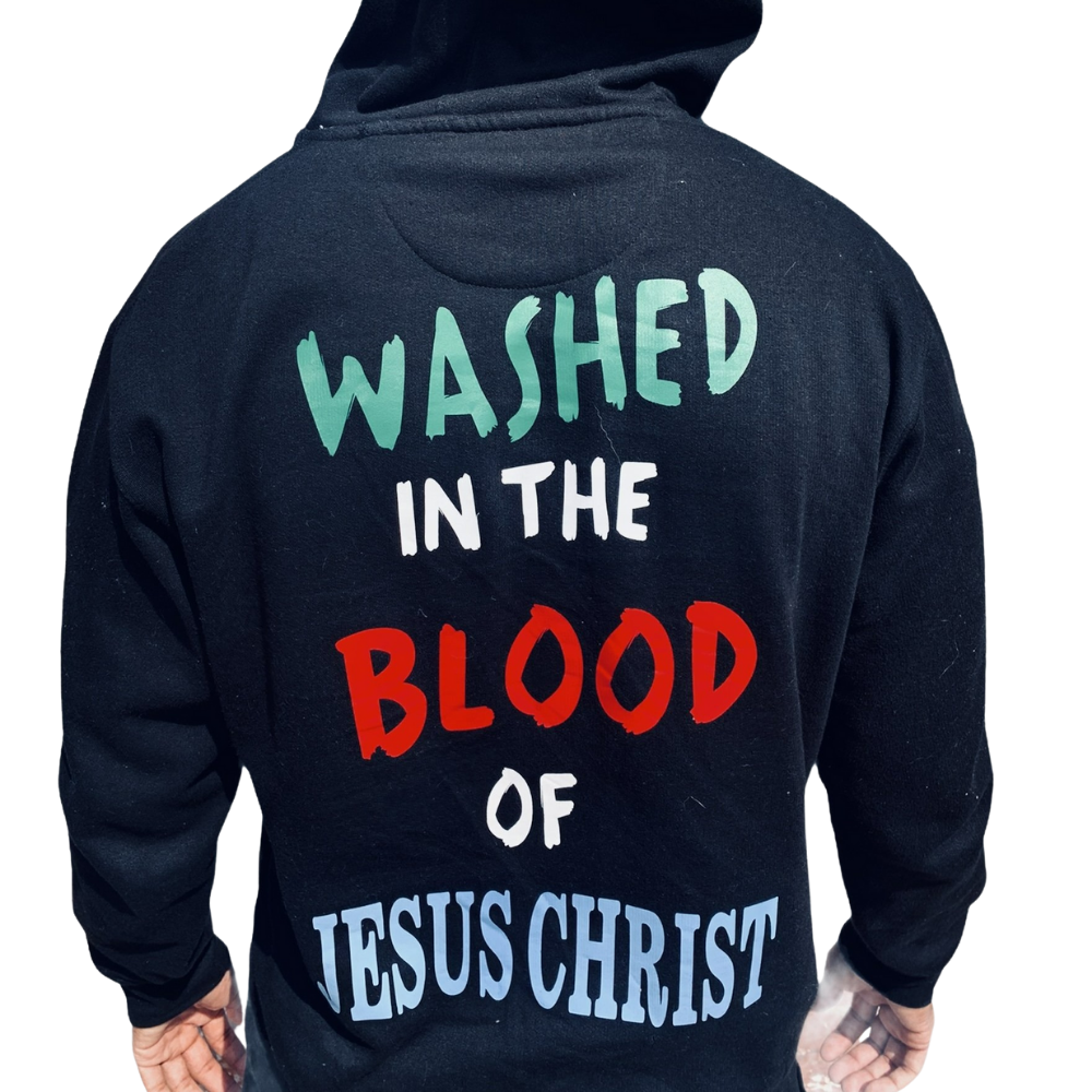 "Washed In the Blood" Hoodie
