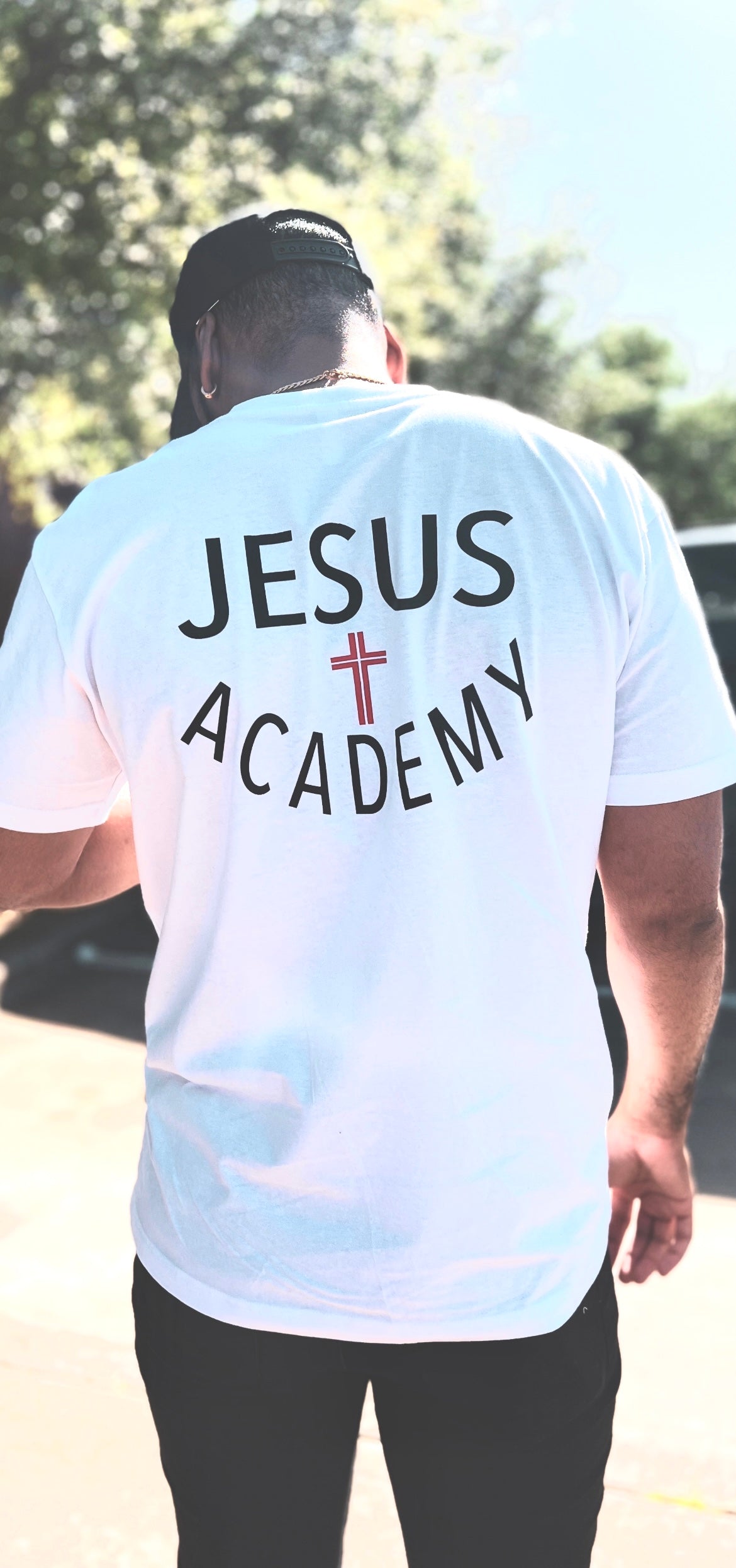 Jesus Academy Shirt