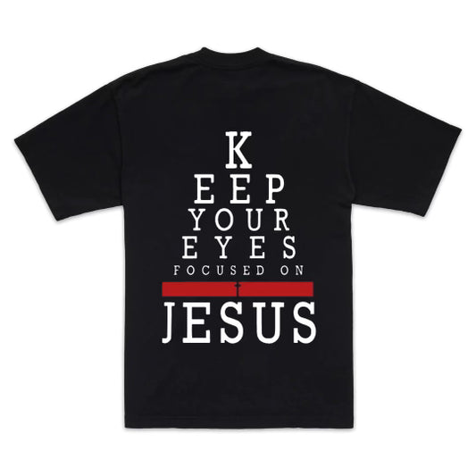 Keep Eyes On Jesus