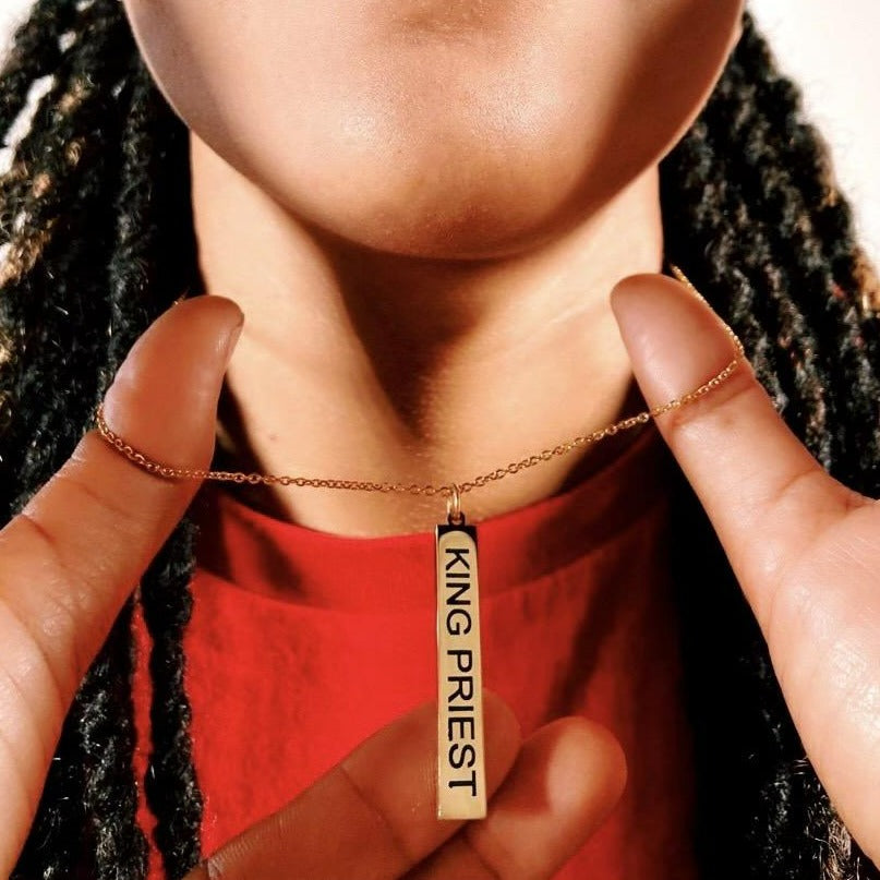 King Priest Necklace