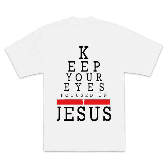 Keep Eyes On Jesus