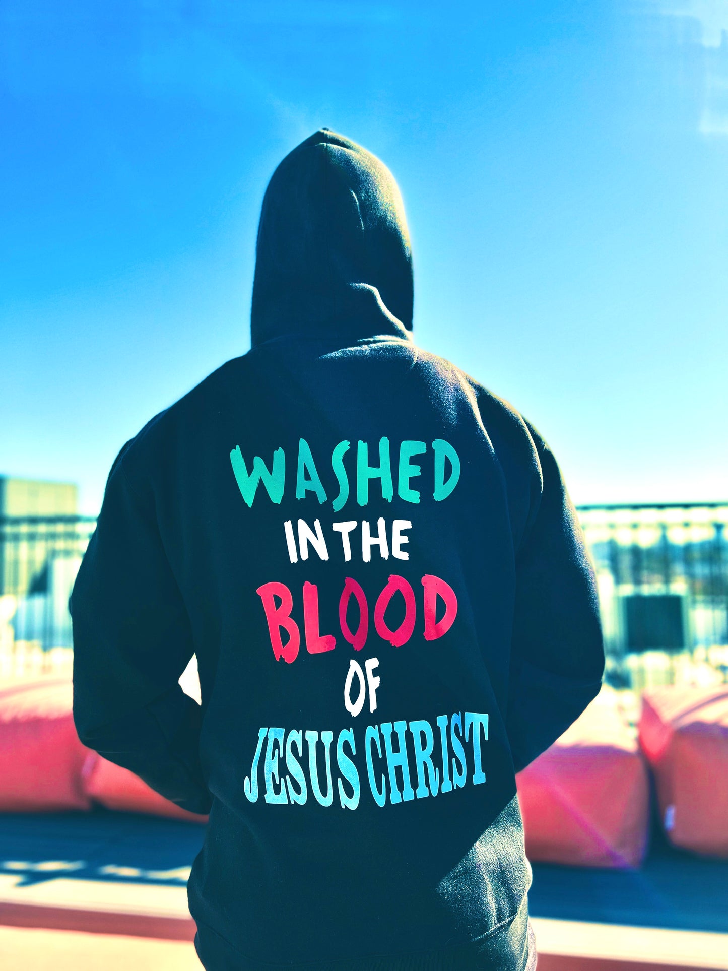 "Washed In the Blood" Hoodie