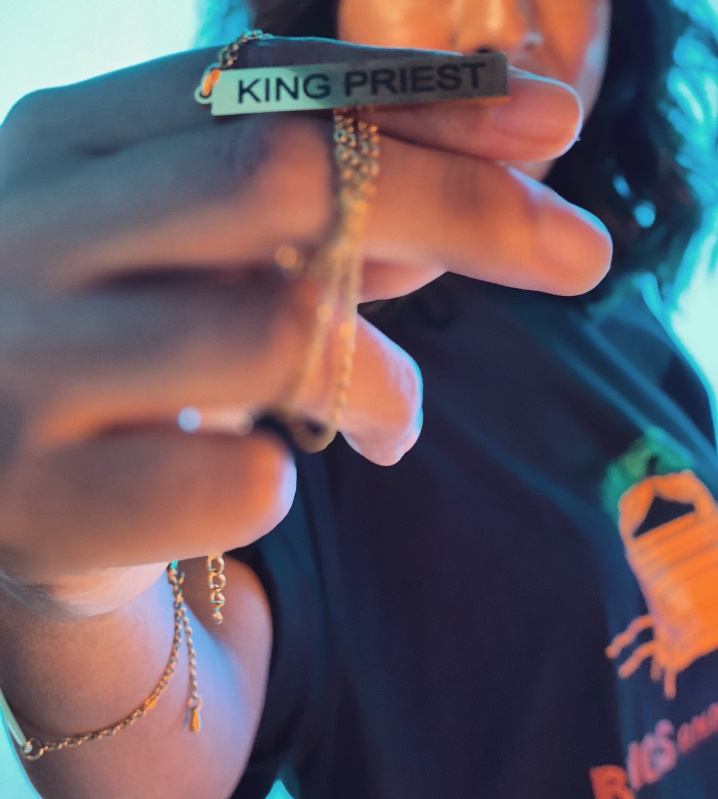 King Priest Necklace